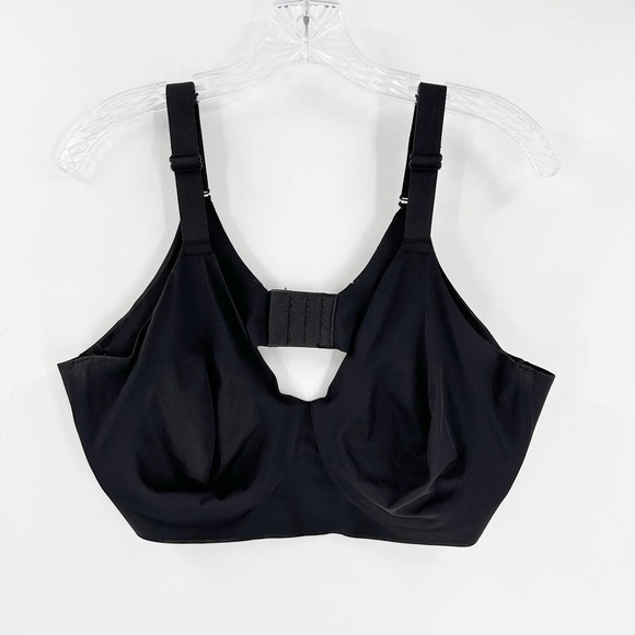 BALI Black Comfort Revolution Easylite Back Closure Underwire Bra Size 3XL - Picture 2 of 7